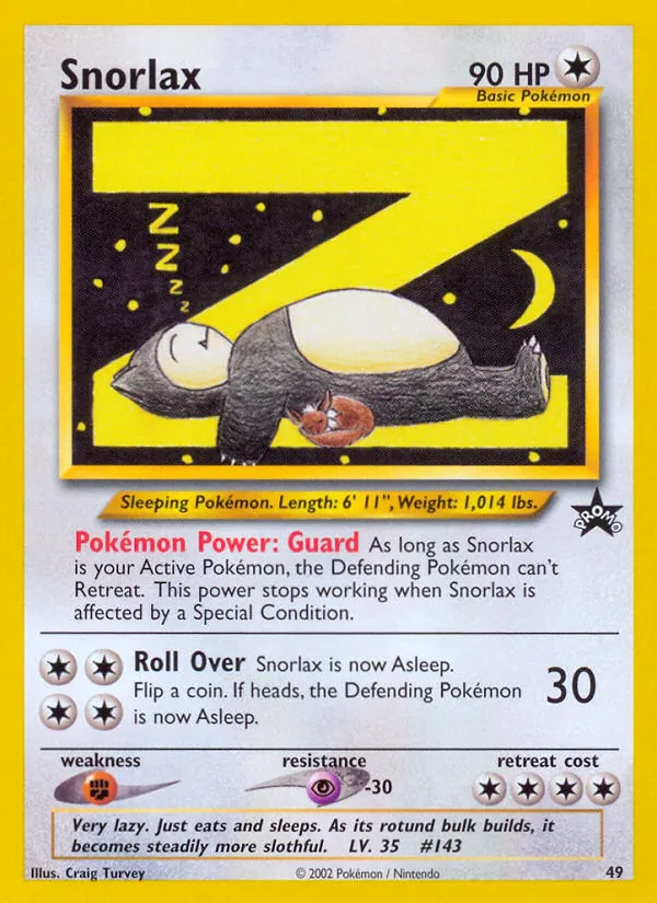 Snorlax (WP 49)