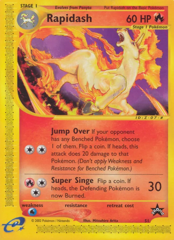 Rapidash (WP 51)