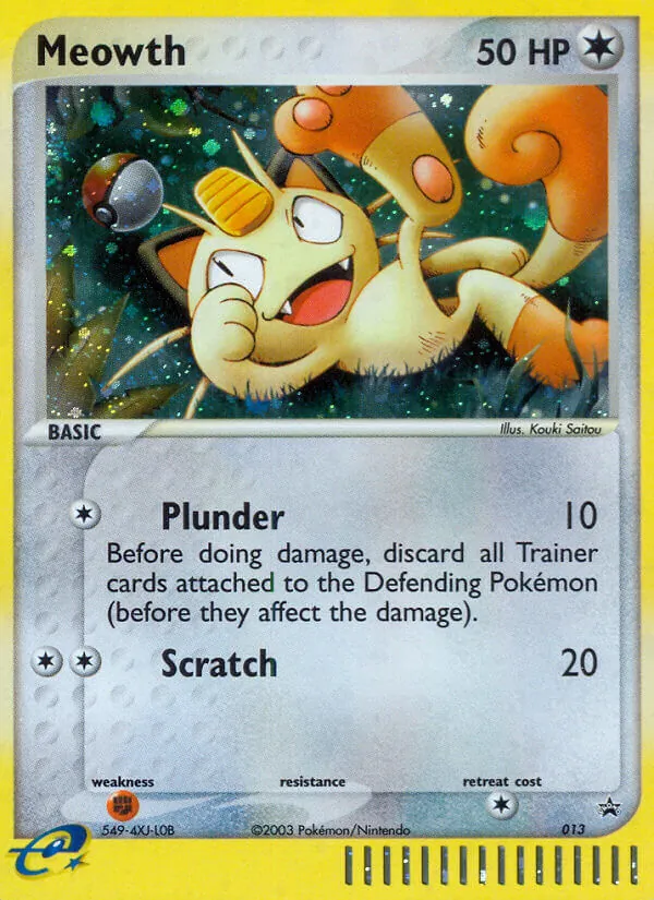 Meowth (NP 13)