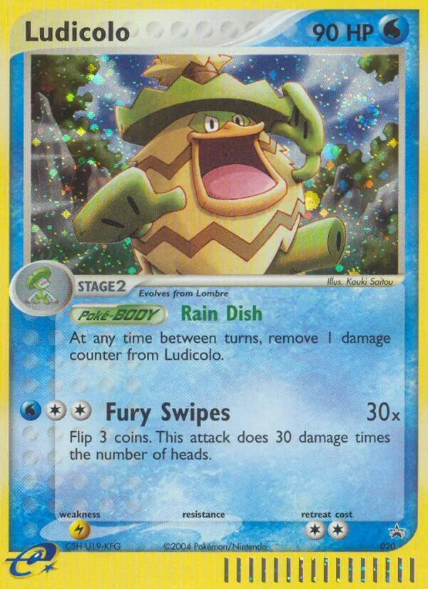 Ludicolo (NP 20)