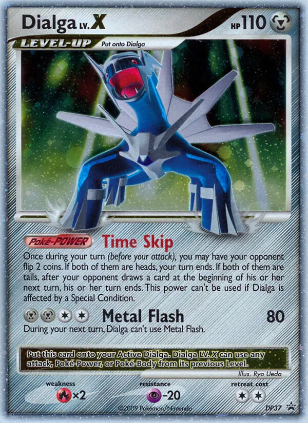 Dialga LV.X (DPPR 37)