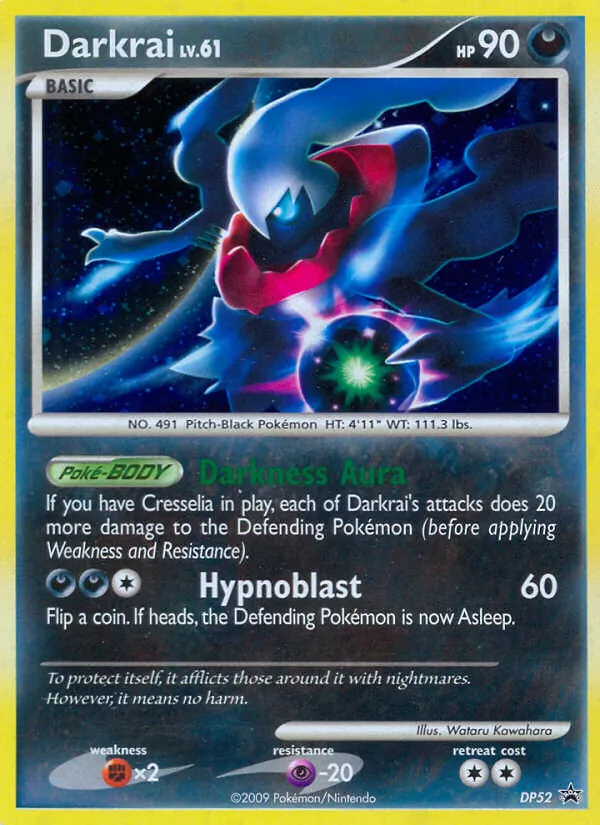 Darkrai Lv.61 (DPPR 52)