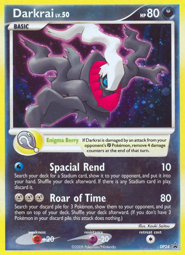 Darkrai Lv.50 (DPPR 24)