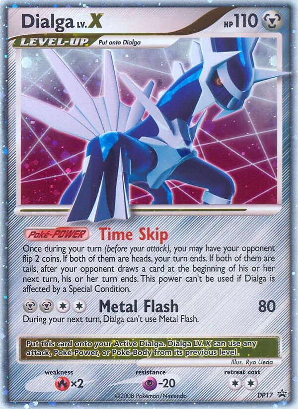 Dialga LV.X (DPPR 17)