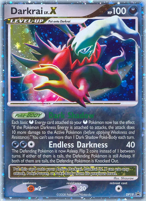 Darkrai LV.X (DPPR 19)