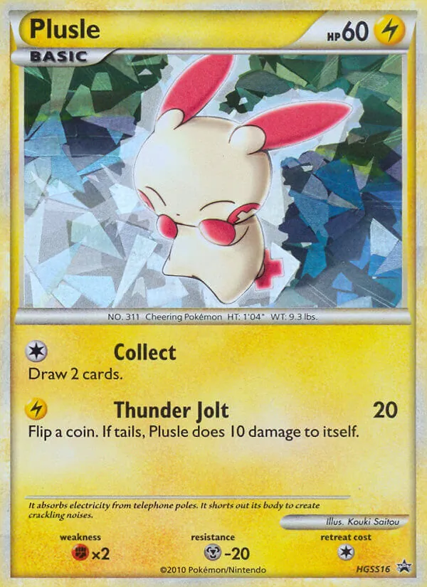 Plusle (HGSS 16)