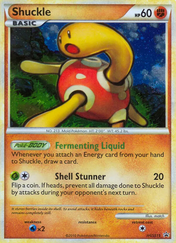 Shuckle (HGSS 15)