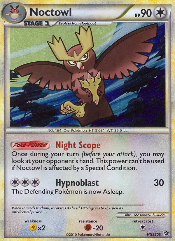 Noctowl (HGSS 06)