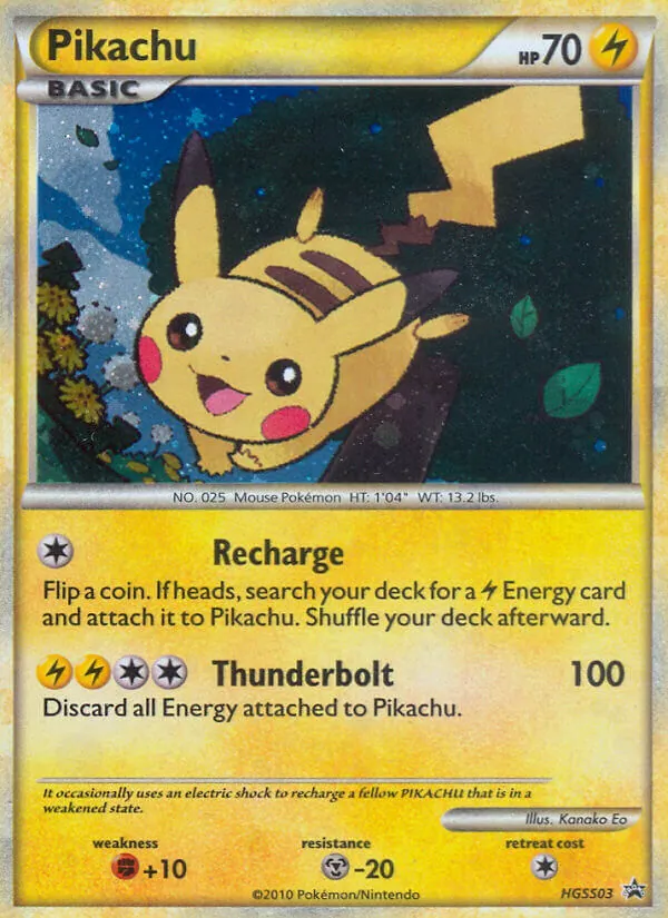 Pikachu (HGSS 03)