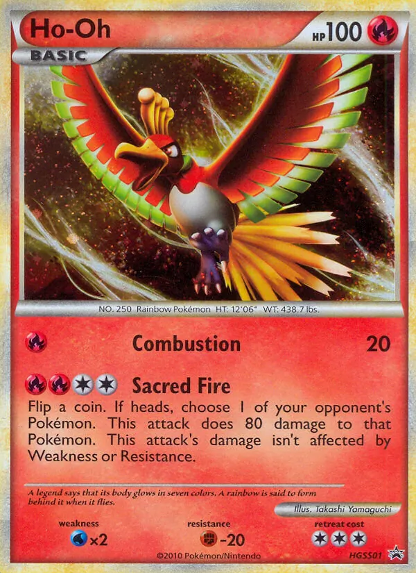 Ho-Oh (HGSS 01)