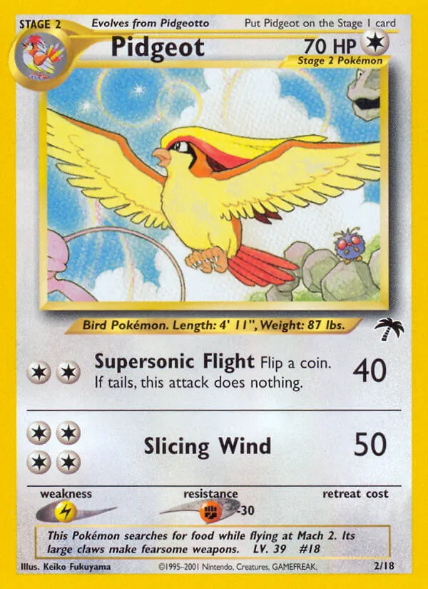 Pidgeot (SI 2)