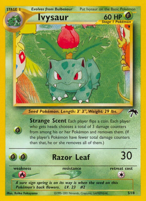 Ivysaur (SI 5)