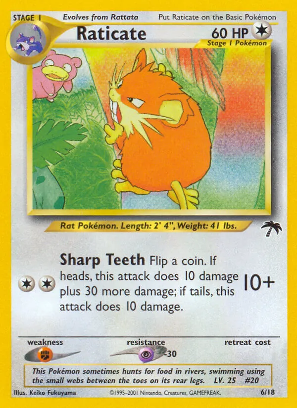 Raticate (SI 6)
