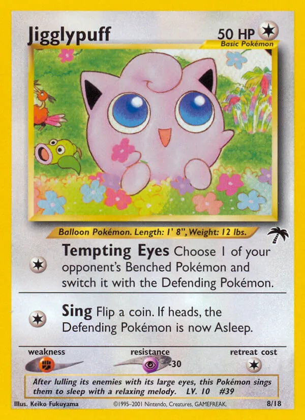 Jigglypuff (SI 8)