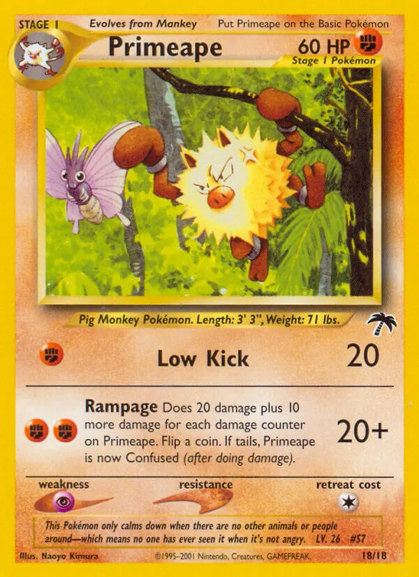 Primeape (SI 18)