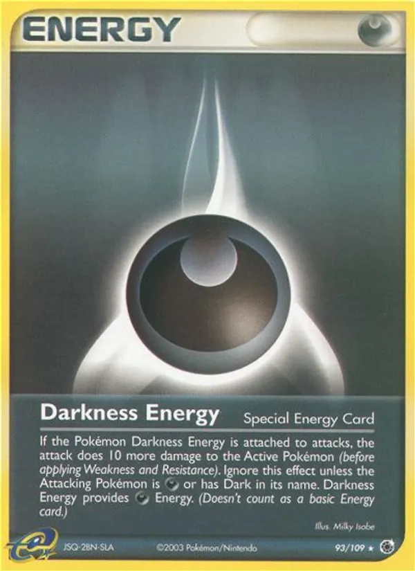 Darkness Energy (RS 93)