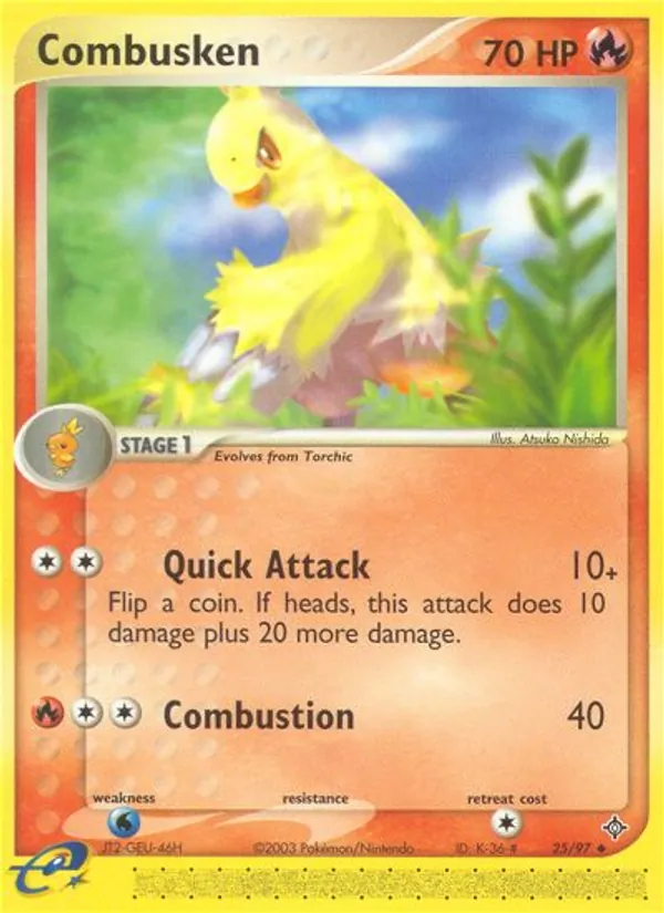 Combusken (DR 25)
