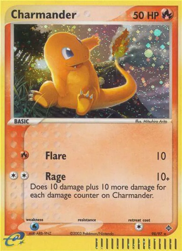 Charmander (DR 98)
