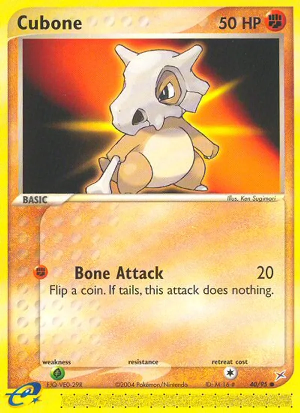 Cubone (MA 40)