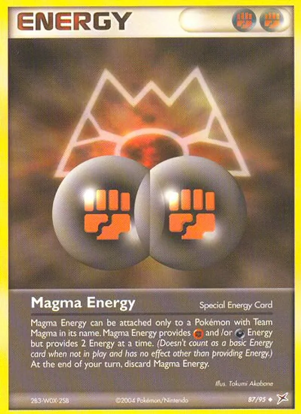 Magma Energy (MA 87)