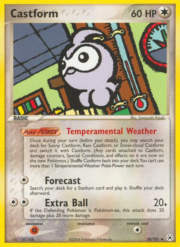 Castform (HL 30)