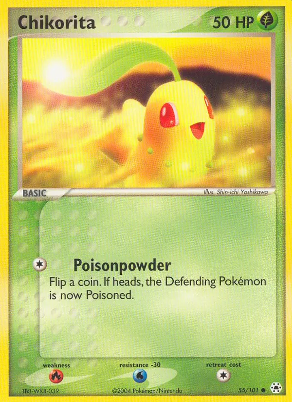 Chikorita (HL 55)