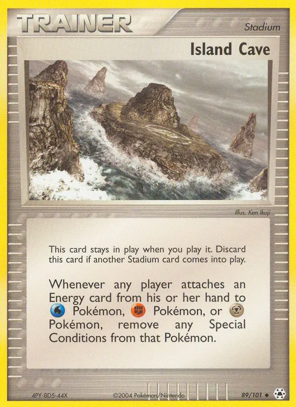 Island Cave (HL 89)