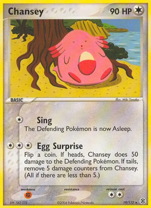 Chansey (FL 19)
