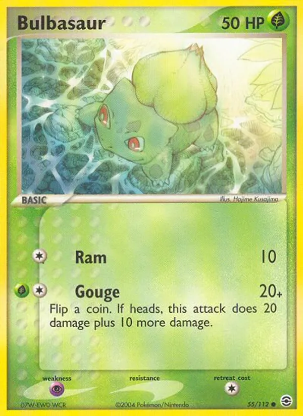Bulbasaur (FL 55)