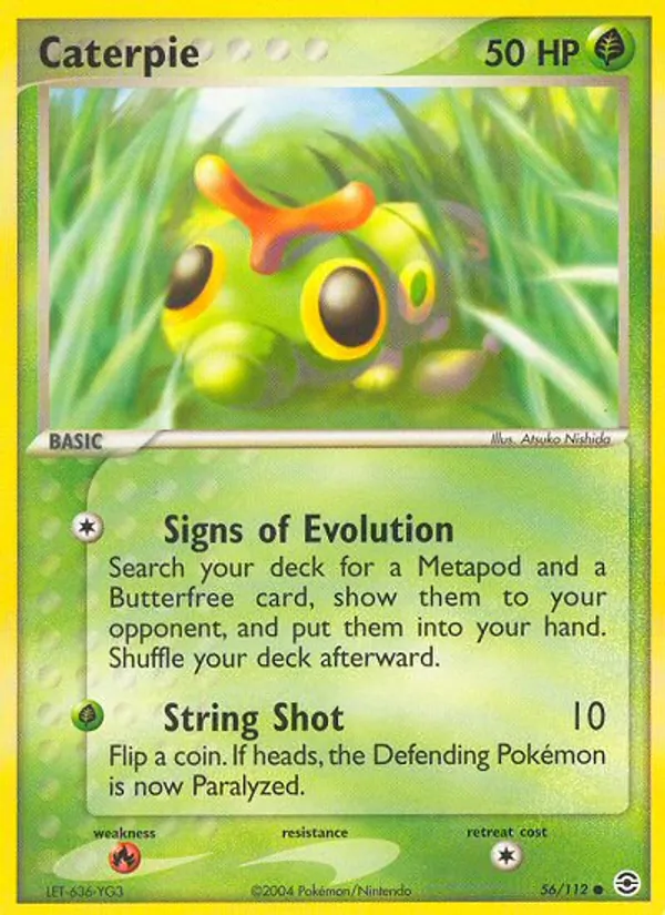 Caterpie (FL 56)