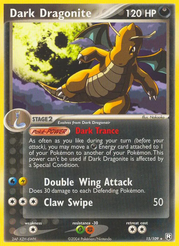 Dark Dragonite (TRR 15)
