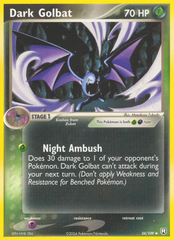 Dark Golbat (TRR 34)