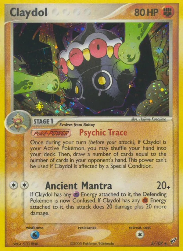 Claydol (DX 5)