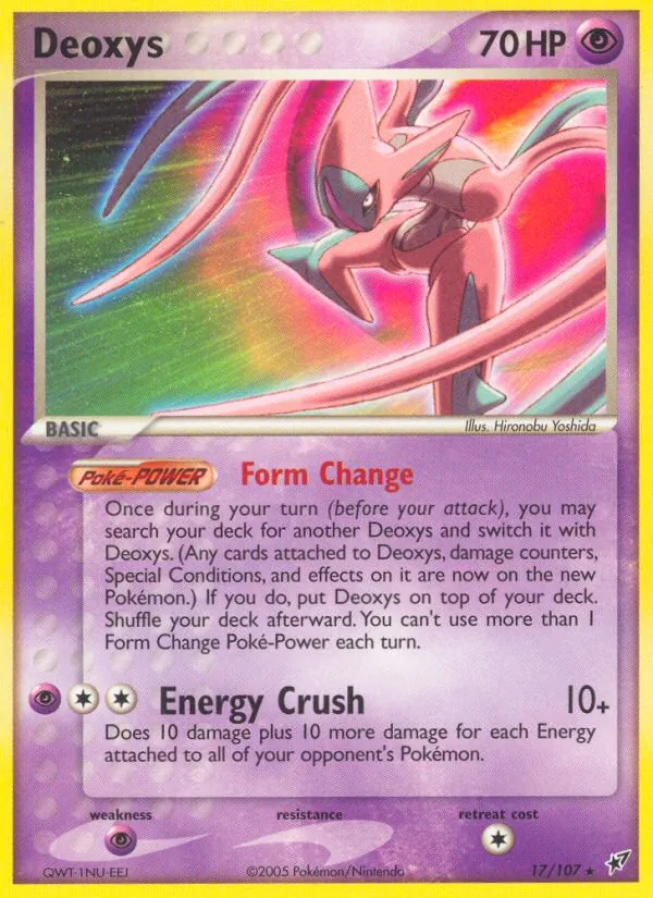 Deoxys (DX 17)