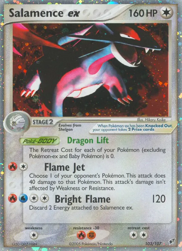 Salamence ex (DX 103)