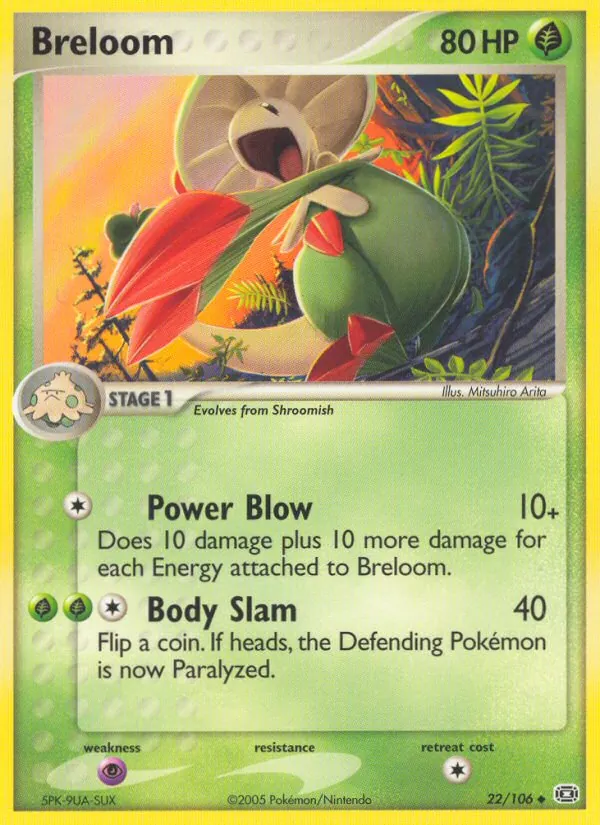 Breloom (EM 22)