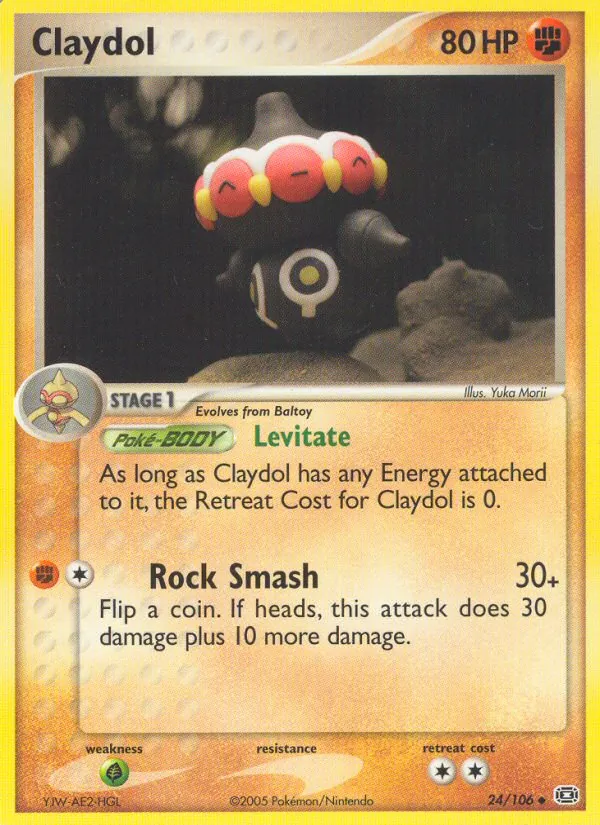 Claydol (EM 24)
