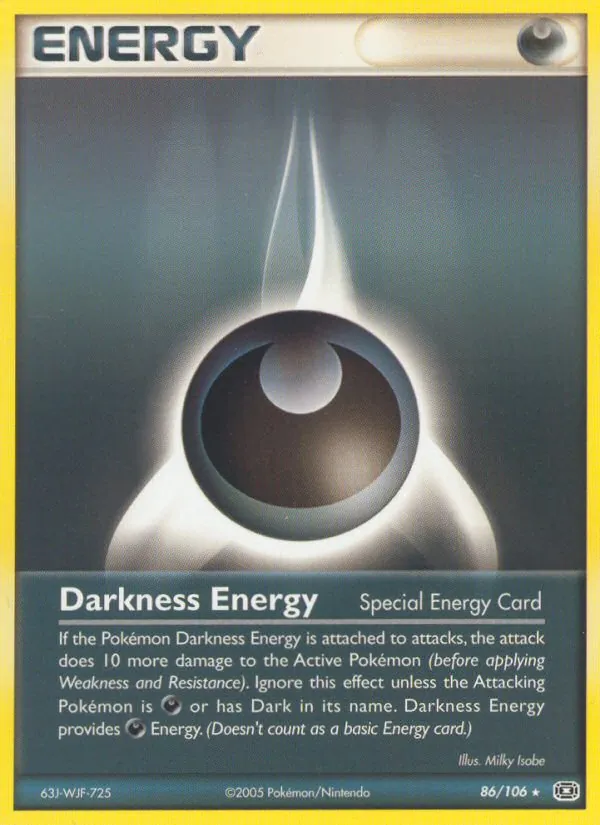 Darkness Energy (EM 86)