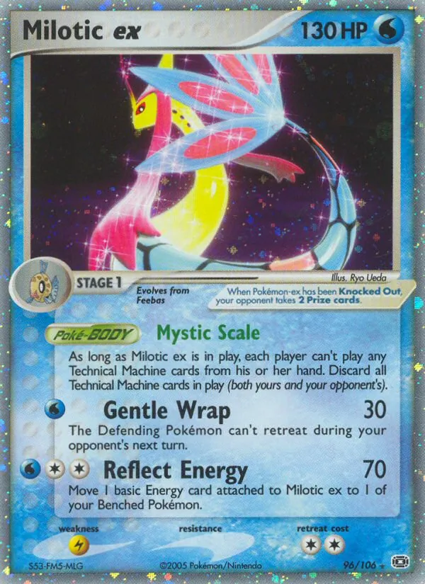 Milotic ex (EM 96)