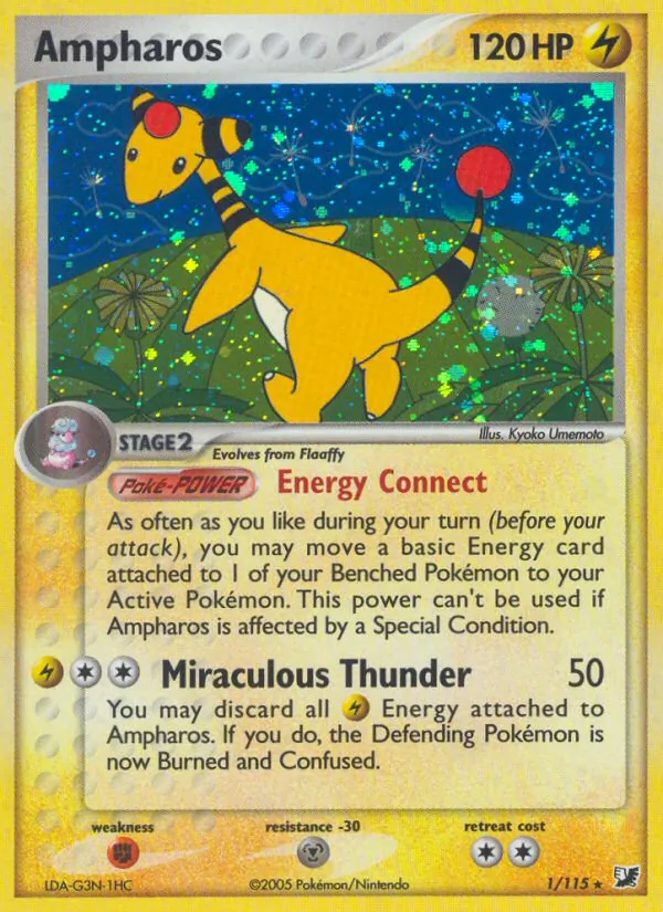 Ampharos (UF 1)
