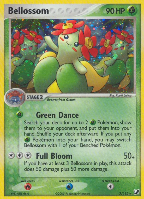 Bellossom (UF 3)