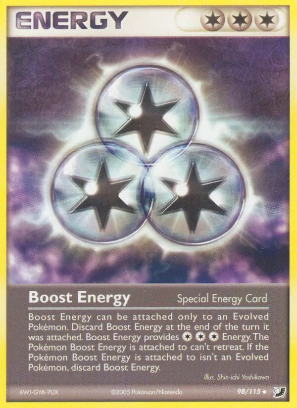 Boost Energy (UF 98)
