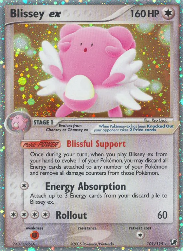 Blissey ex (UF 101)