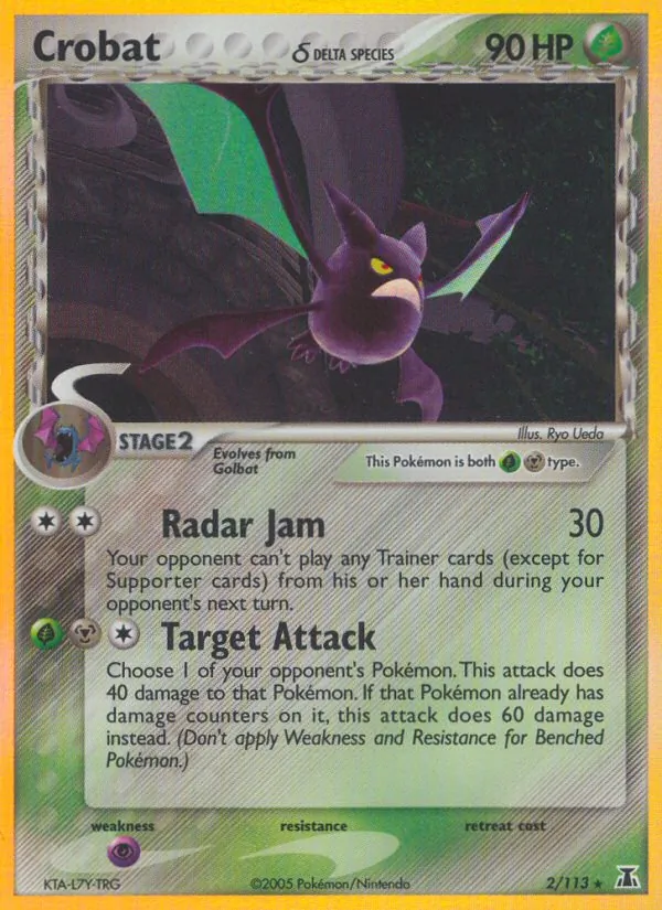 Crobat δ Delta Species (DS 2)