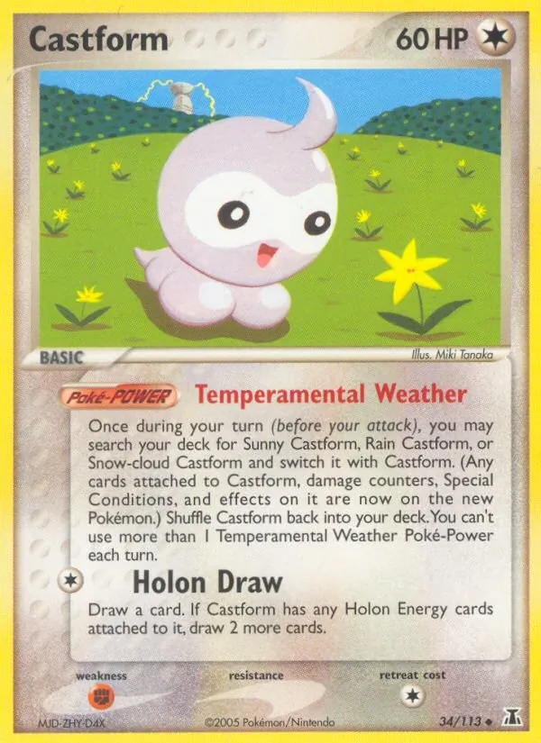 Castform (DS 34)