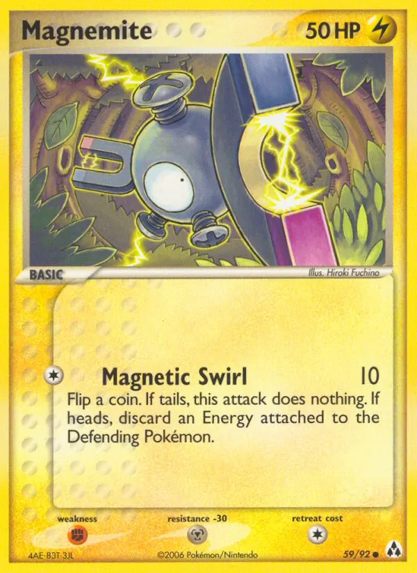 Magnemite (LM 59)