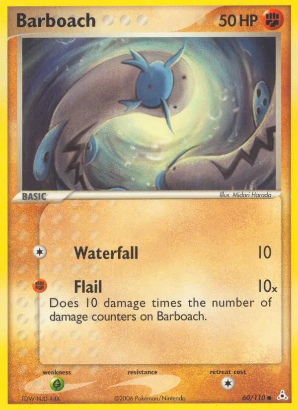 Barboach (HP 60)