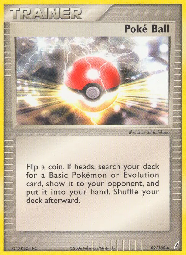 Poké Ball (CG 82)