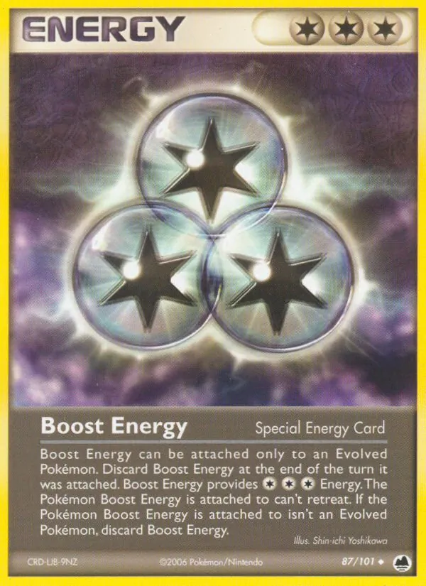 Boost Energy (DF 87)
