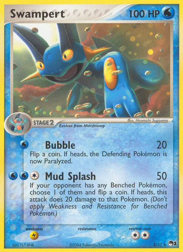 Swampert (POP1 5)
